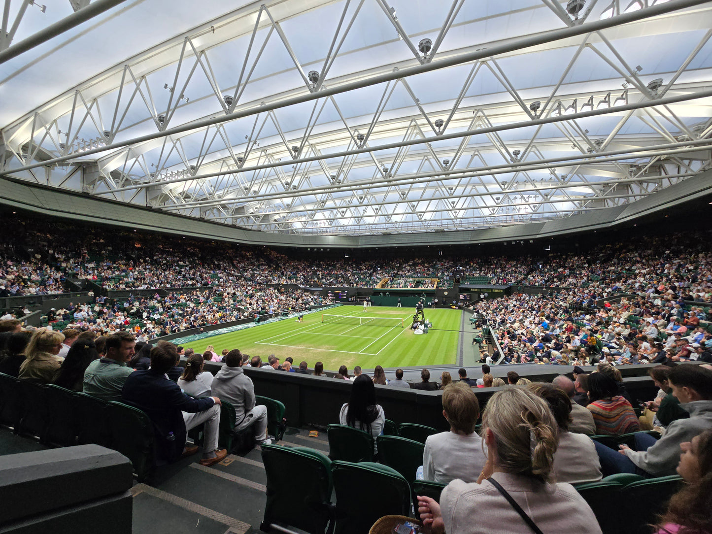 Wimbledon Centre Court - Debentures 13/07/2025 Singles Mens Final