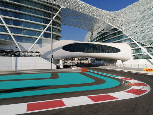 F1 Abu Dhabi - Grandstands