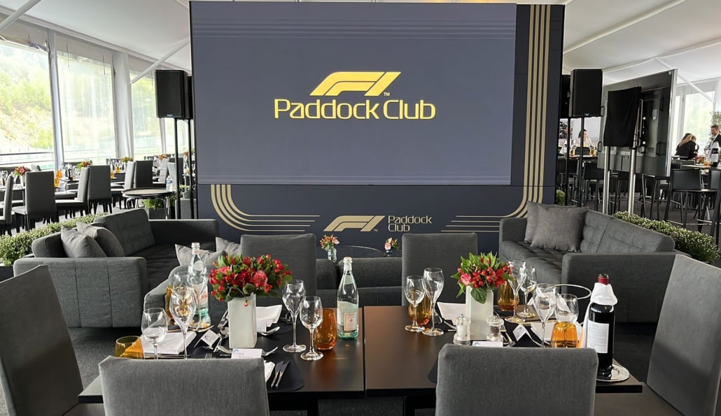 F1 Abu Dhabi - Paddock Club