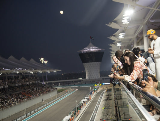 F1 Abu Dhabi - 3 Main Grandstand Premium