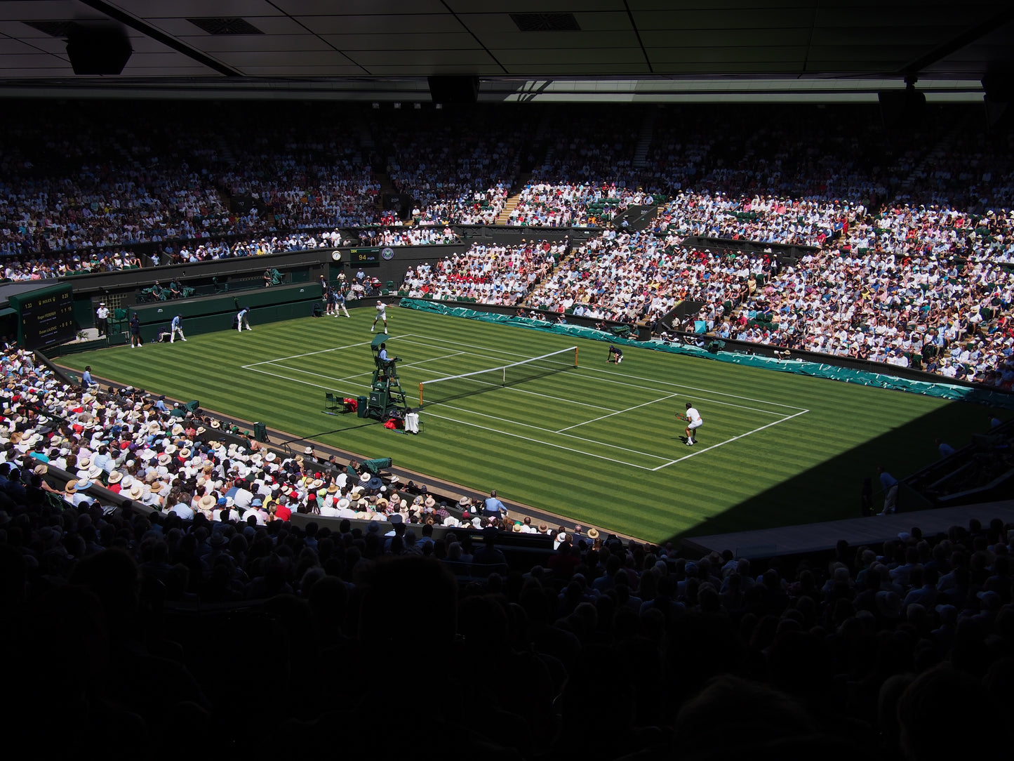 Wimbledon - Men's Final Cannizaro House and Rosewater Pavilion